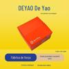 Caixa de embalagem de cosméticos de beleza fácil de rasgar com puxador caixa expressa colorida caixa colorida extra dura caixa de papelão caixa de papelão com zíper
