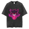 Código Europeu TransfronteiriçoHomens Anime Japonês Vintage Pokemon Estampa Gengar