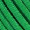 Llavero de Cuerda de Paraguas Trenzada Hecho a Mano para Exteriores de Venta Caliente Hebilla Triangular de Plástico para Montañismo Gancho para Llaves de Cuerda de Paraguas Trenzada