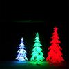 Iluminación Árbol de Pino Navideño Multicolor Exterior Cuadrado LED Decoración Iluminación Árbol Grande de Flor de Cerezo Decoración