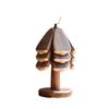 Posavasos de árbol transfronterizo, decoración de escritorio para el hogar, árbol de Navidad, tapete aislante térmico, tapete para cuencos y platos, tapete para vajilla, posavasos de café, regalo