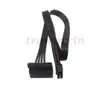 Adecuado para Lenovo cable de alimentación de 4 pines mini 4 pines cable de alimentación de disco duro Placa base Mini pequeño 4p grande 4p a sata