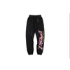 Conjunto de Sudadera con Capucha y Pantalones Sp5Der 555555 Rosa Inspirado en Celebridades de Young Thug