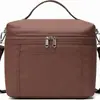 Bolsa de almuerzo cruzada nueva y engrosada transfronteriza, bolsa térmica para picnic al aire libre, bolsa portátil de mano y para el hombro, bolsa de hielo térmica para mantener los alimentos frescos