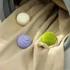 Pelota de Lavado de Goma Suave para Lavadoras Domésticas, Herramienta Mágica Antienredos, Bola para Eliminar Manchas y Limpiar la Ropa, Herramienta Mágica de Limpieza