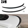 Adequado para Tesla 3 original fibra de carbono cauda carbono seco carbono molhado brilhante desempenho versão cauda