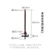 Tiangong Green Whirlwind Lisheng ZS Logo F30/K Paquete de Accesorios para Pistola de Clavos Rectos Hongyuan Pinza de Aguja Resorte de Presión Almohadilla