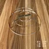 Accesorios DIY para Candelabros Hechos a Mano, Soporte para Candelabro con Agujeros, Lámpara de Carrillón de Viento de Concha, Materiales para Candelabros de Sala de Estar de Tres y Cuatro Niveles