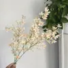 Orquídea Wenxin flor de simulación de cifrado flor artificial techo largo exterior decoración de boda arreglo floral boda flor de simulación Orquídea Wenxin