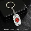 Llavero de guitarra con colgante de aleación para bolso de mujer, estilo hip hop, personalidad del rock europeo y americano. Joyería de moda.