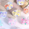 Novas Libélulas Coloridas Furo Reto Contas Soltas DIY Corrente para Celular Chaveiro Colar Corrente de Bolsa Acessórios Atacado
