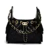 Bolso Cruzado Francés Retro Cadena de Diamantes Estilo Cubo Bolso de Hombro de Cuero Suave de Moda Gran Capacidad Bolso para Viajes de Negocios Bolso de Mano para Mujer