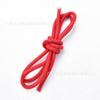 Bolsa de malla redonda para taladro completo, venta al por mayor, manguera de color de 6 mm, bolsa larga para zapatos, accesorios de ropa, accesorios de bricolaje, cuerda para teléfono móvil.