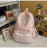 Mochila de Viaje Fresca y Juvenil Estilo Universitario, Mochila Escolar Estilo Coreano, Mochila Moderna y Estéticamente Agradable para Estudiantes de Secundaria y Preparatoria