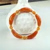 Pulsera para Doblar Tubos Cross Hot Selling Segunda Generación Pulsera de Ámbar y Cera de Abeja Estilo Europeo y Americano Artesanías de Resina Doblar Tubos de Cristal Blanco