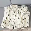 Varios estilos y colores de conjuntos de algodón nube para primavera y otoño con mangas largas y pantalones largos, nuevo modelo 2026, adecuados para usar al aire libre, ropa de casa de dibujos animados