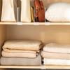 Painel Divisório de Armário de Guarda-Roupa Tipo Clipe Estilo Japonês Painel de Armário Barra Divisória para Painel Divisório de Roupa de Guarda-Roupa Organização de Sacolas de Roupa Painel Divisório