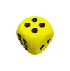 Brinquedo para Cachorro Dado de Espuma Sólida Eva Dado Colorido Grande Jogo Interativo