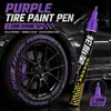 Caneta de pintura para pneus mais vendida internacionalmente, secagem rápida, à prova d'água, disponível em várias cores, marcador de graffiti para pneus de carro DIY atacado