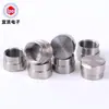 Tornillo Acero Inoxidable 304 Procesamiento CNC Tapa de Perilla de Unión CNC Aleación de Aluminio Resistente a la Corrosión Accesorios de Ferretería Mecánica Tornillo