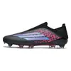 Nuevos zapatos de fútbol de corte bajo, antideslizantes y resistentes al desgaste, para hombre, mujer y adolescente, adecuados para entrenamiento profesional, directo de fábrica