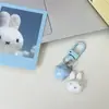 Chaveiro Coelho Miffy Estrela Japonês Macio Fofo Menina Creme Estrela de Cinco Pontas Desenho Animado Pingente de Bolsa Melhor Amigo Presente