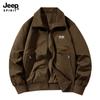 Otoño 2025 Nueva Chaqueta de Solapa para Hombre Viento Simple Cálida Aislante Casual Moda Suave Transpirable