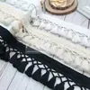 En Stock Borla Flecos Algodón, Accesorios Textiles para el Hogar, Flecos de Escoba de Hilo de Algodón, Adorno de Flecos de Borla de Algodón Blanco