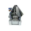 Máquina Formadora de Canalones para Techo de Acero Color con Ranura en U, Totalmente Automática, Mecánica, Equipo para Canalones Fotovoltaicos, Máquina para Canalones de Acero Inoxidable
