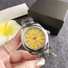 Reloj Suizo con Esfera de Frutas de Colores, Diámetro de 41 mm, Reloj de Pulsera Mecánico Automático para Hombres y Mujeres