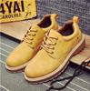 Zapatos Individuales de Moda para Hombre Zapatos Casuales de Cuero Zapatos de Cuero con Puntera Grande Zapatos para Hombre de Comercio Exterior Zapatos para Hombre de Primavera y Otoño Zapatos de Moda Británica para el Trabajo