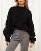 Suéter Casual Holgado para Mujer