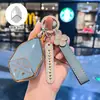 Funda Especial Azul Oscuro S05 Llave S07 Coche S03 Estuche S7 Carcasa L06 Bolsita L07 Changan G318 Accesorios de Alta Gama para Mujer