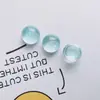 Accesorios de Resina Transparentes Coloridos Coreanos con Brillo de Cielo Estrellado, Semiredondos, para Manualidades, Pendientes, Pinzas para el Cabello, Fundas de Teléfono, Zapatos y Materiales de Ropa