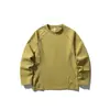 IZEXX Camiseta Masculina de Manga Longa para Uso Externo, Absorvente de Umidade, Secagem Rápida, Gola Redonda de Outono, 7A Antibacteriana, Proteção Solar, Top Casual Esportivo Solto