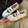 Sapatos Mary Jane de Ballet Elegantes Estilo Coreano que Aumentam a Altura para Mulheres 2026 Nova Moda Primavera e Verão Versátil Casual Sapatos Femininos