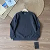Sudadera de Punto Cálida Transpirable Elástica Amigable con la Piel para Hombre Cuello Redondo Primavera y Otoño 13191
