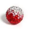 Nuevo Cielo Estrellado de Arcilla Bola de Diamante Colorido Strass Pulsera DIY Pesada con Cuentas Llavero Accesorios de Cuentas Sueltas Venta al por Mayor