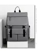 Mochila Simples de Moda Transfronteiriça Grande Capacidade Mochila para Viagem de Negócios com Compartimento para Computador Mochila Moderna para Estudante do Ensino Médio/Faculdade