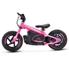 Bicicleta eléctrica de equilibrio para niños de comercio exterior, bicicleta eléctrica todoterreno para niños de llantas gruesas, bicicleta para niños sin pedales con batería de litio en múltiples colores