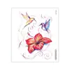 En stock nuevos pequeños tatuajes temporales de moda color personalizados tatuajes temporales de transferencia de agua al por mayor