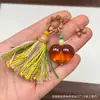 Cera de Abeja de Segunda Generación Varios Estilos Oso Bolsa de Queso Colgante Llavero DIY Exquisito Adorno de Joyería