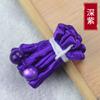 Accesorios Hechos a Mano Estilo Chino para Ropa de Traje Tang, Accesorios para Mujer, Botones de Disco Hechos a Mano, Cuentas de Jade para Cheongsam, Cierres de Botón Único