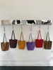 Bolso Tote Simple de Piel de Vaca Mate para Mujer, Bolso Hobo de Hombro Único Versátil y de Moda, Bolso de Mano Cruzado con Sensación Relajada y Suelta