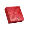 Caixa de Presente Souvenir do Dia dos Namorados Chinês, Caixa de Embalagem de Cosméticos de Luxo Personalizada, Caixa de Presente Personalizada de Duas Portas para o Dia dos Namorados