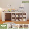 Mesa de Canto para Uso Doméstico, Mesa de Estudo para Apartamentos Pequenos, Penteadeira para Quarto de Meninas, Cômoda Integrada, Mesa de Computador em L de Madeira Maciça