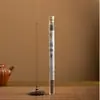 Incienso de Madera de Durazno, Incienso de Pomelo, Varillas de Incienso de Piña, Fragancia Amaderada de Larga Duración, Incienso para Interiores del Hogar, Purifica el Aire, Aroma Fresco y Elegante