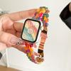 Adecuado para Apple Watch 9 Correa para mujer iWatch 8 Transpirable S7 Correa Apple S6543 Verano Alto