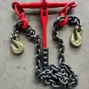 Tensionador de Catraca Tensionador de Corrente de Caminhão Tensionador de Arame Tensionador de Corrente Fixador de Corrente de Ferro Tensionador de Corda para Transporte de Itens Grandes
