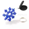 Llave de copo de nieve 18 en 1 llave hexagonal multifuncional herramienta octogonal portátil llave edc selección de bolsa de caja de regalo